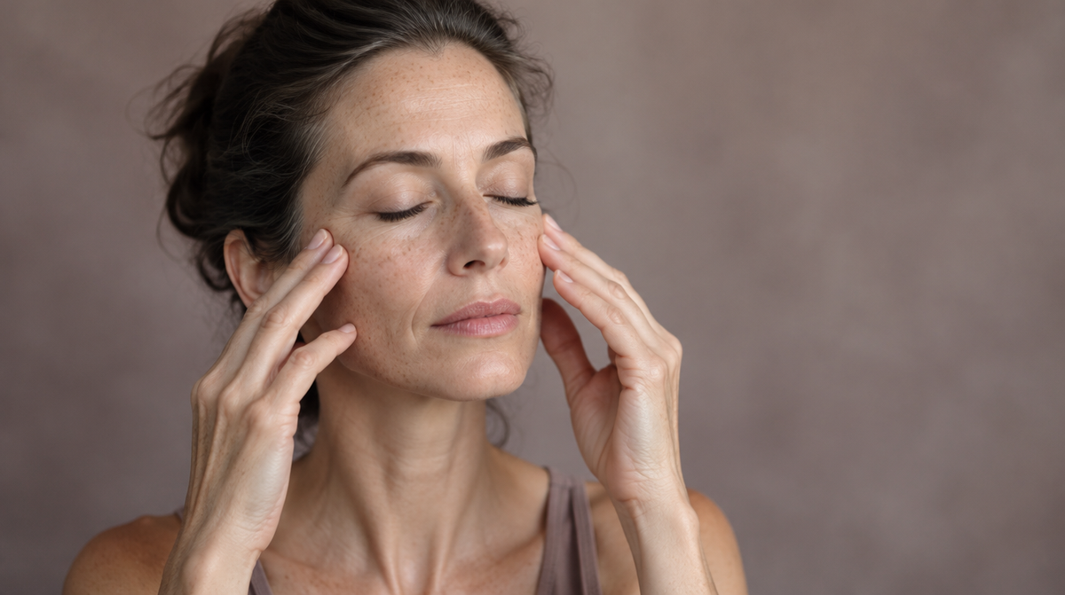 Face Fitness for Cheeks and the Mid-Face: Four Moves to Try