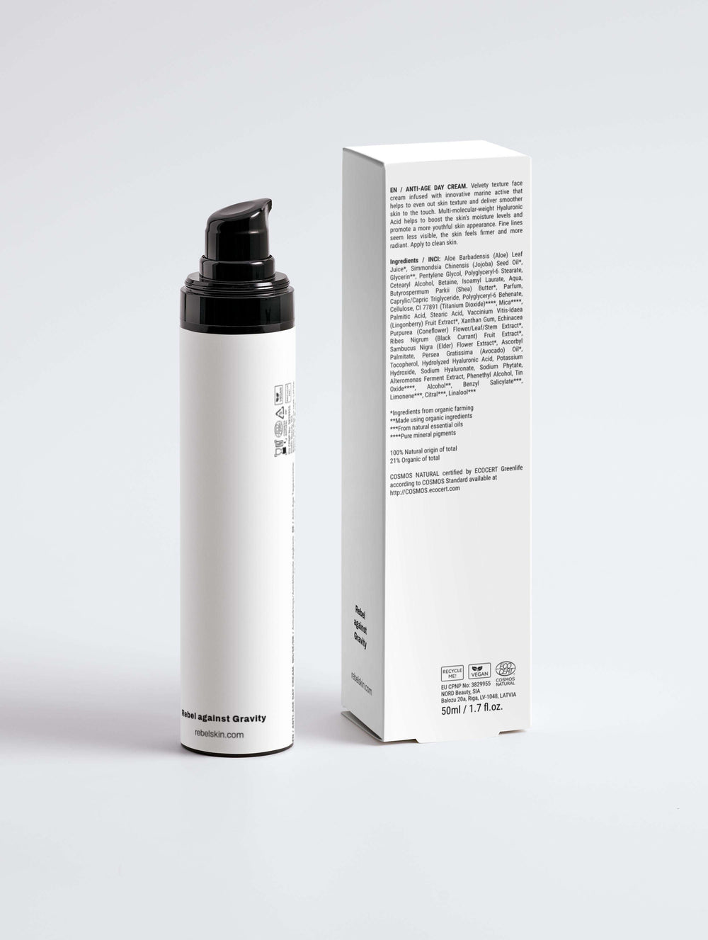 Crème de Jour Anti-Âge
